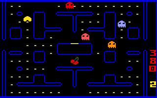 Ms. Pac-Man screenshot 3 for Intellivision